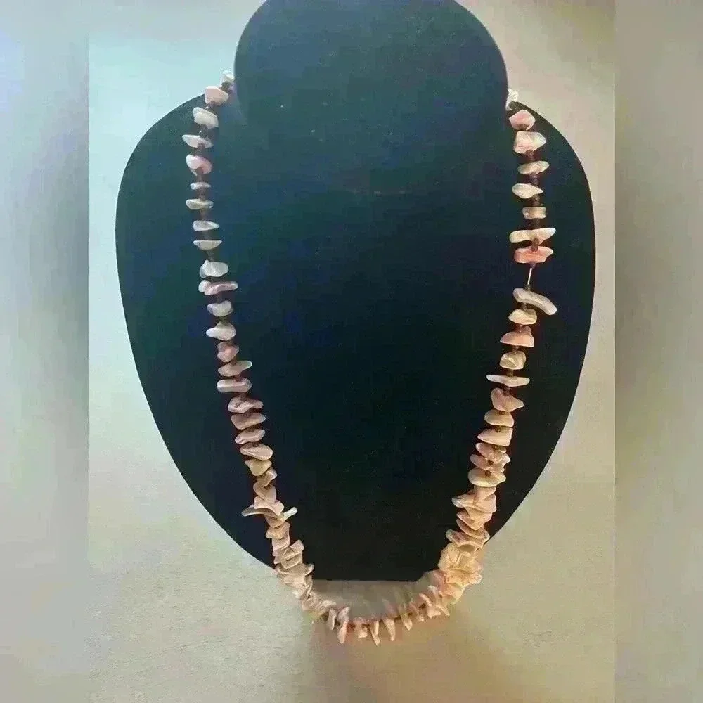 vintage stone necklace - Picture 1 of 4